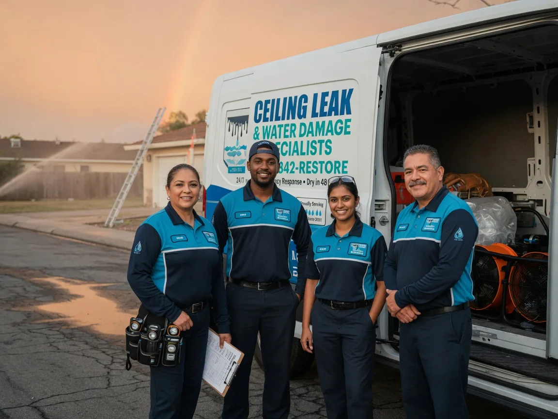 Ceiling Leak Cleanup company in Englewood, KS