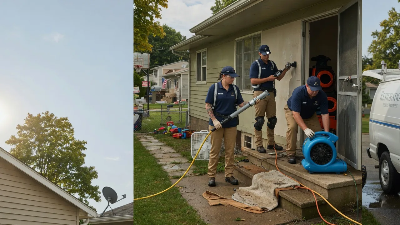 Crawl Space Water Removal in Englewood, KS near me